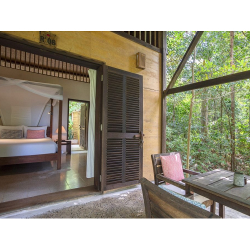 Bungalow đất nện hướng vườn cao cấp